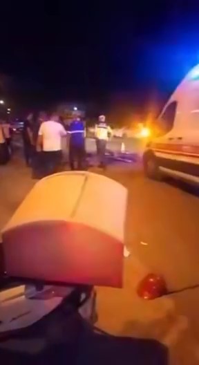 Dörtyol’da motosiklet kazası: 2 yaralı 