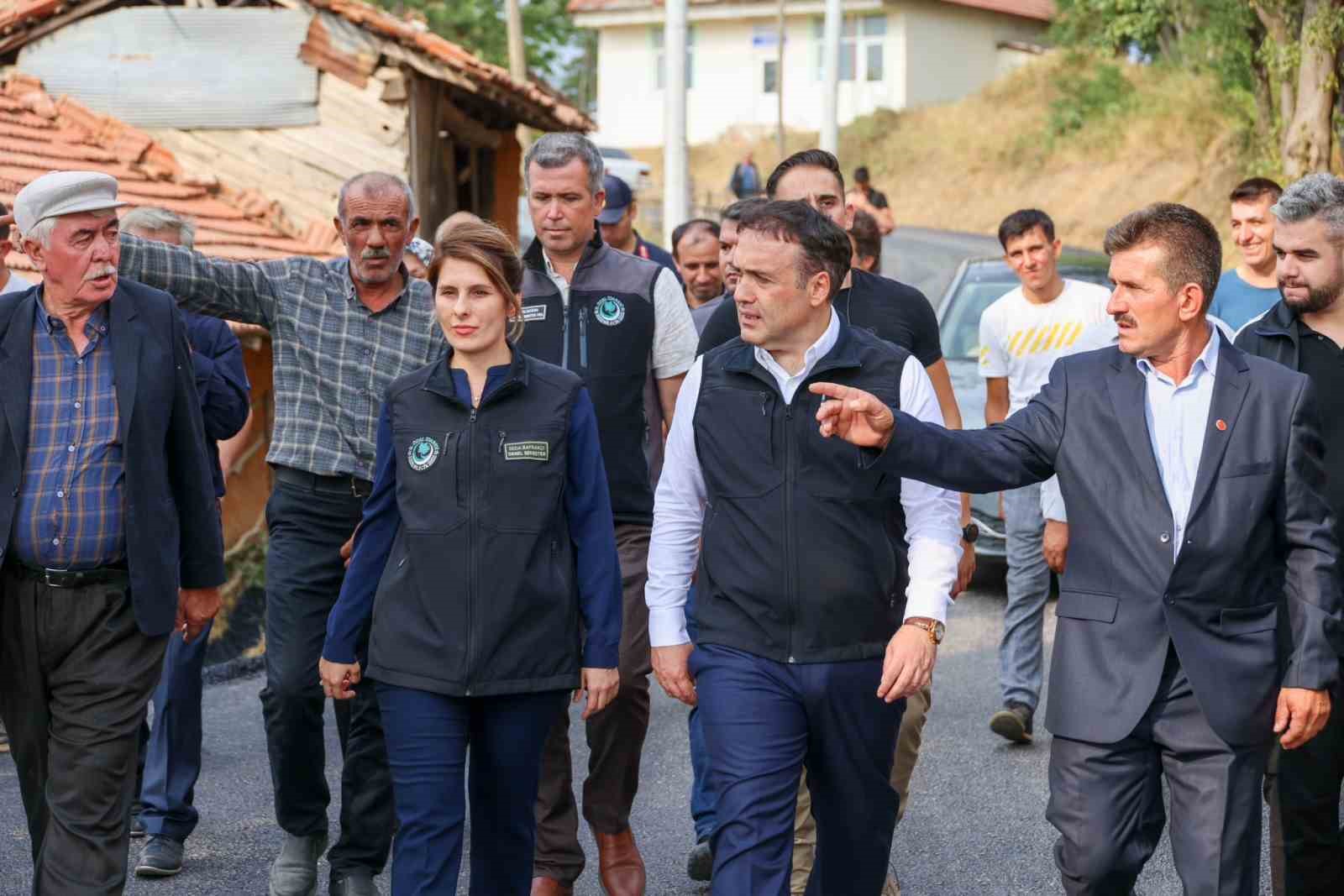 İkizce Köyü sıcak asfalta kavuştu