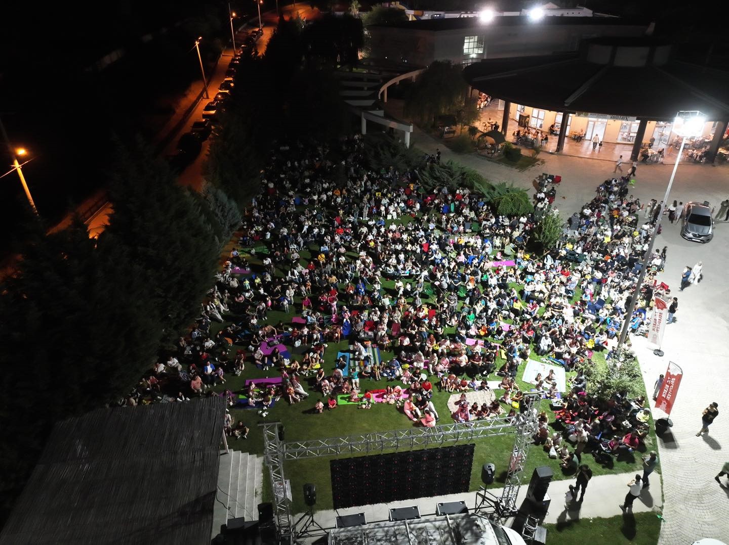 Vadipark sinema geceleri ’Ratatuy’ ile devam etti 