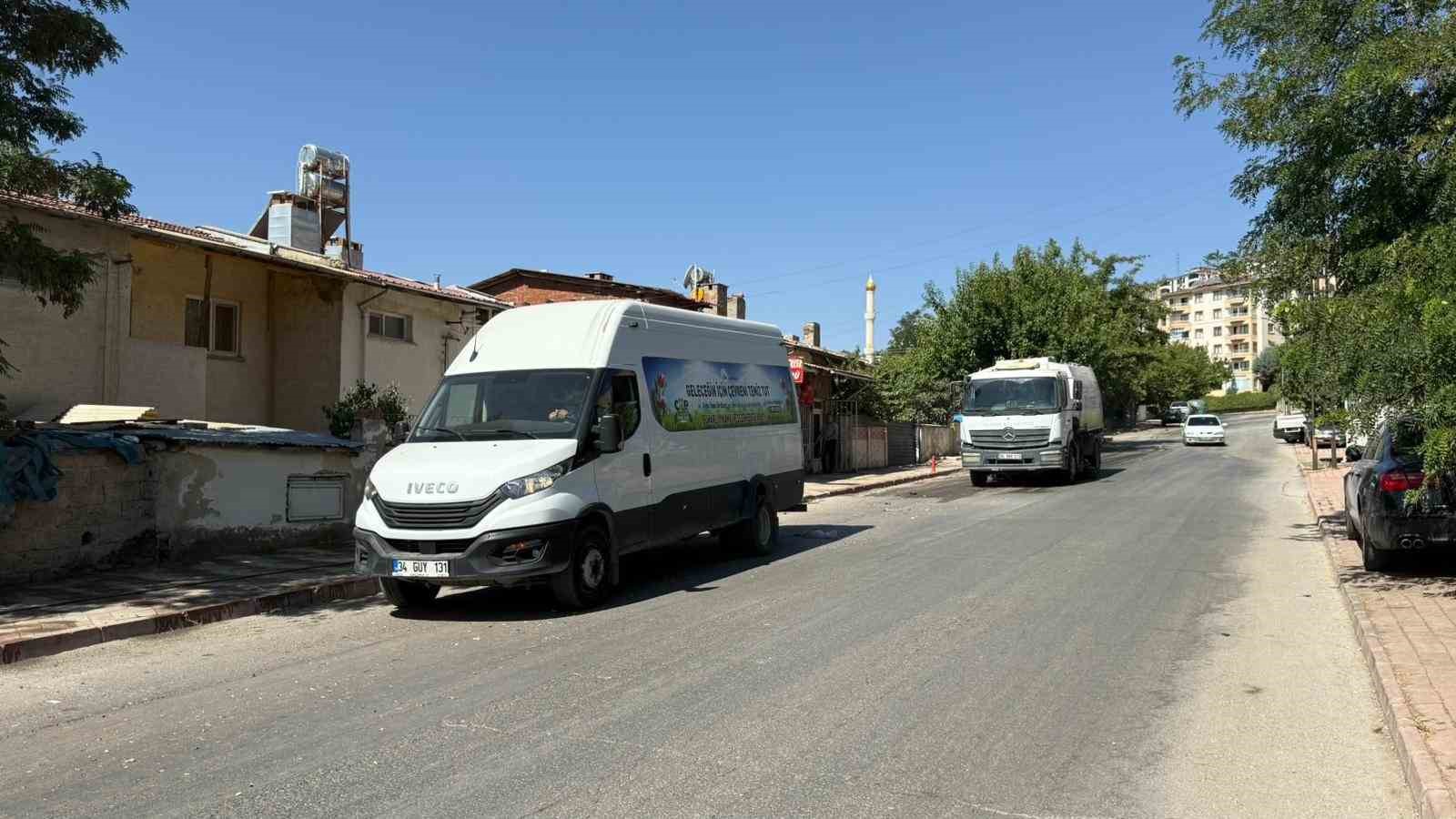 Elazığ Belediyesinden kapsamlı temizlik 