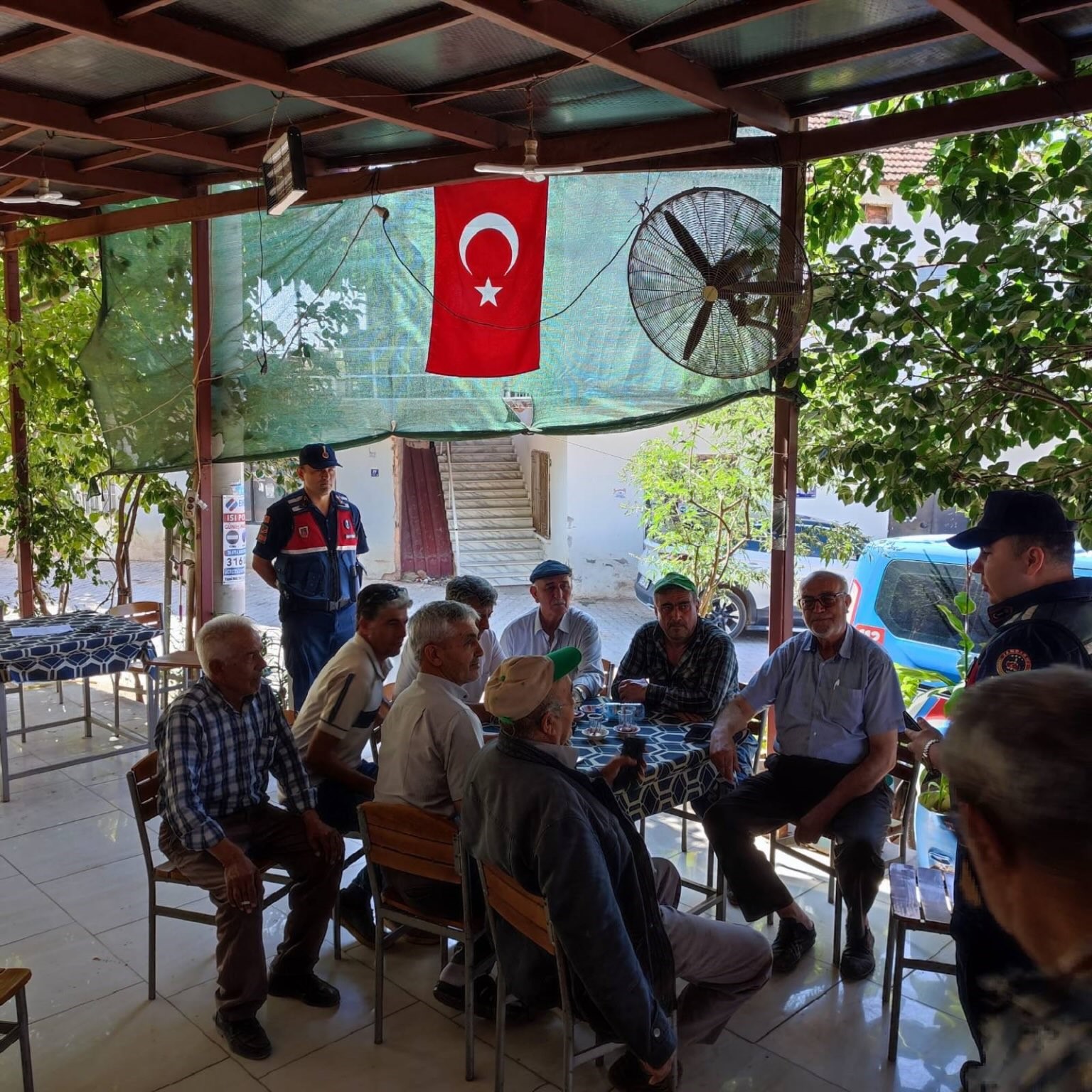 Karacasu’da vatandaşlar dolandırıcılık uyarısı 
