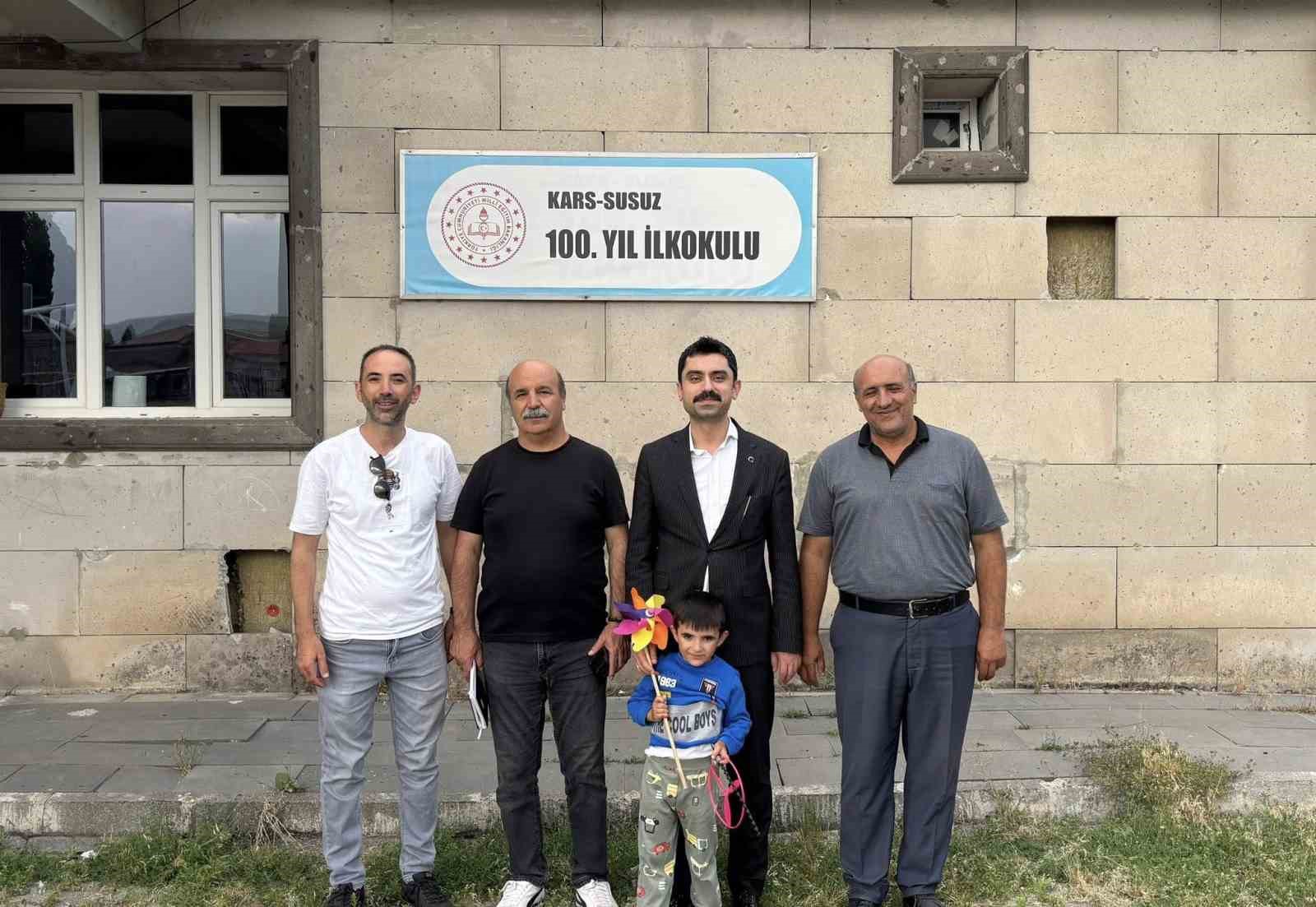 Kaymakam Tutal’dan Cilavuz Köy Enstitüsüne ziyaret 