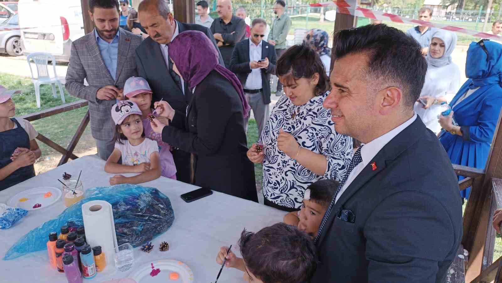 Erzurum’da Koruyucu Aile Festivali düzenlendi 