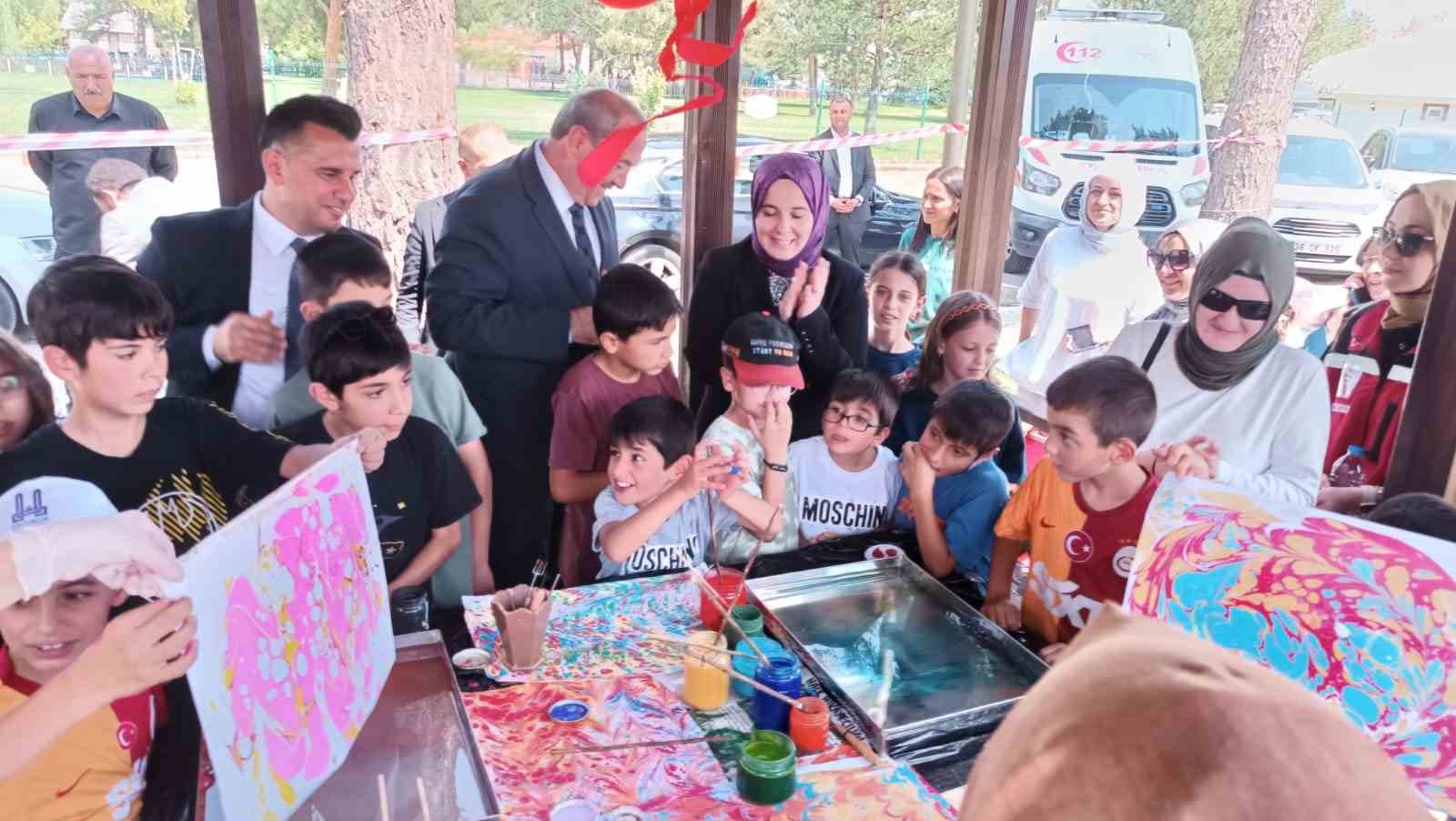 Erzurum’da Koruyucu Aile Festivali düzenlendi 