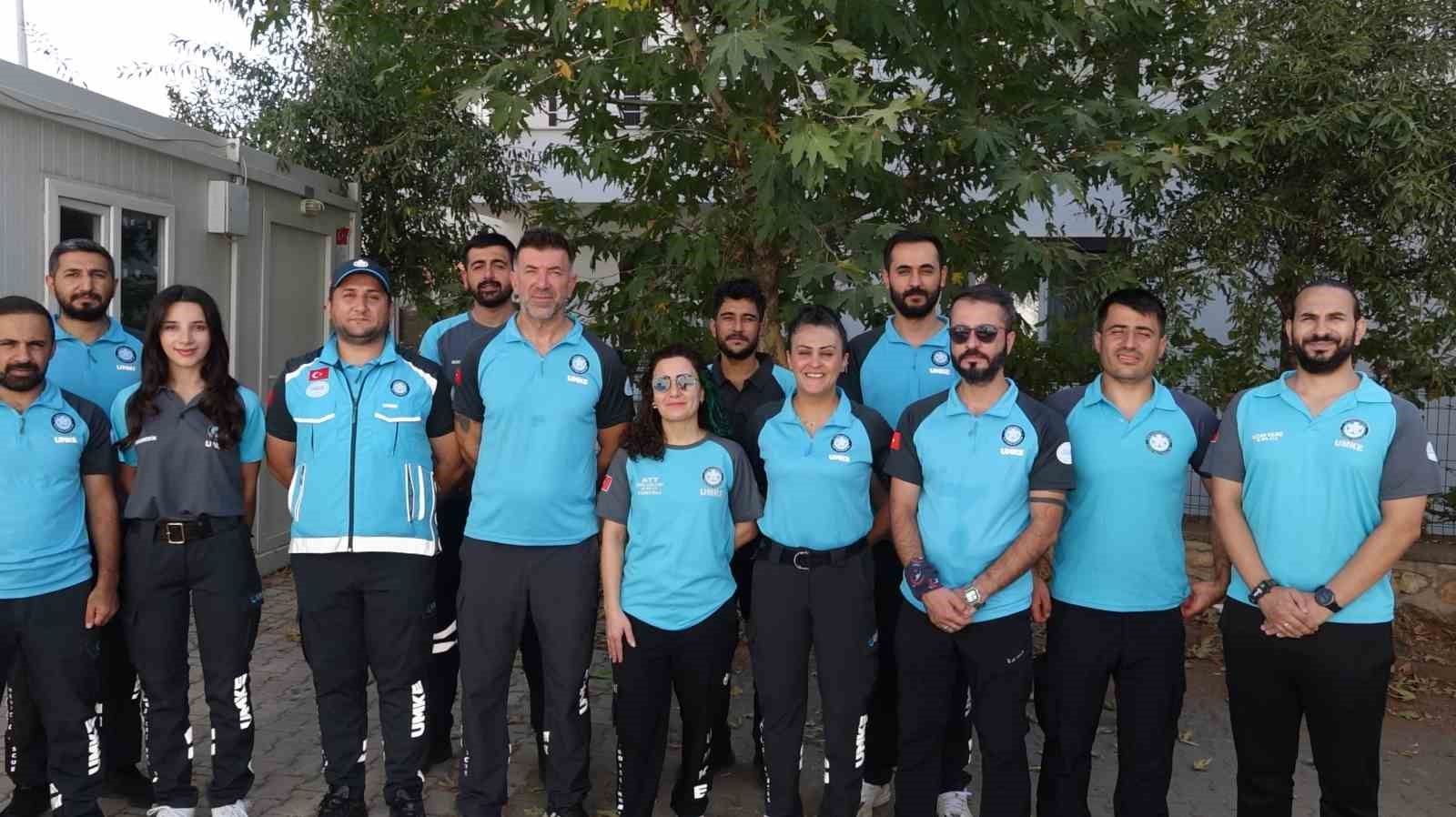 Tunceli UMKE, kentin zorlu şartlarında görev başında 