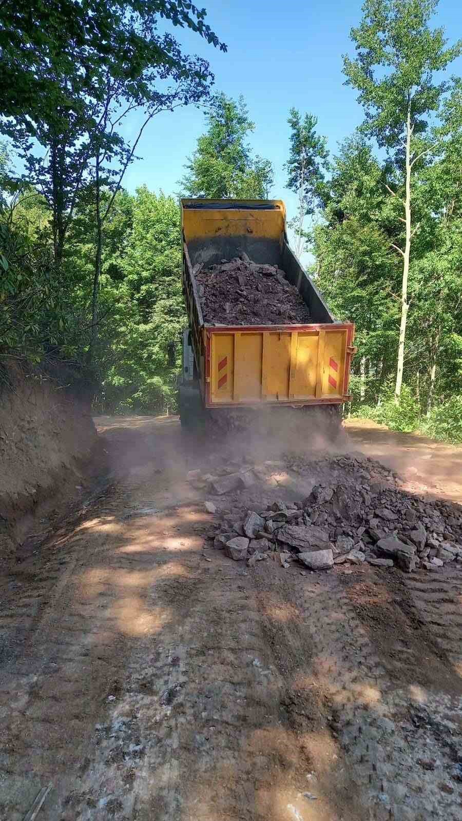 Yeni imar yolları ile ulaşım altyapısı güçlendiriliyor 
