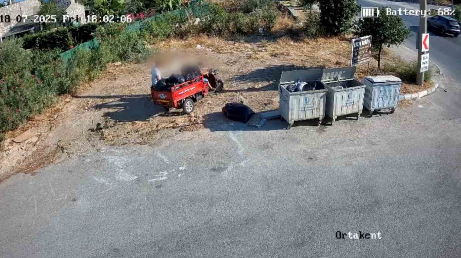 Bodrum’da çevreyi kirletenlere ceza yağdı 