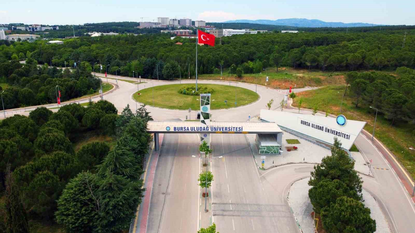 Bursa Uludağ Üniversitesi projeleri ile en iyi 10 yükseköğretim kurumu arasında yer aldı 