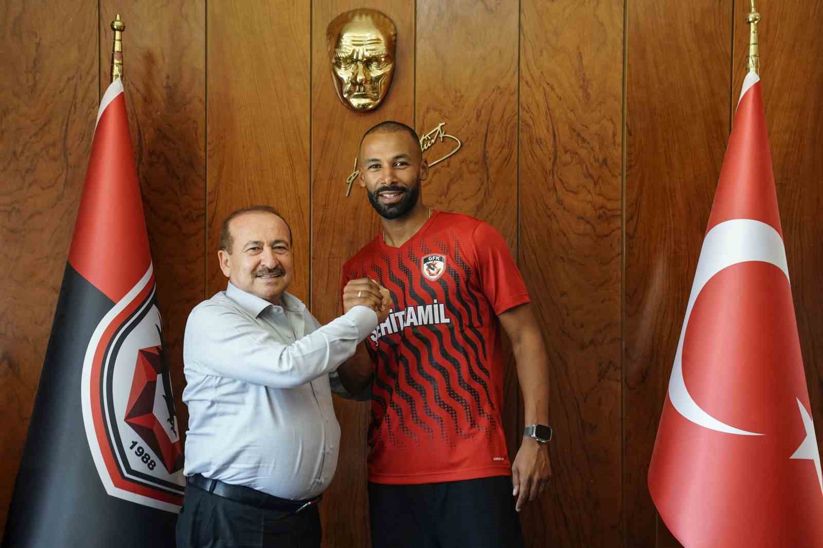 Nazım Sangare, Gaziantep FK’da 