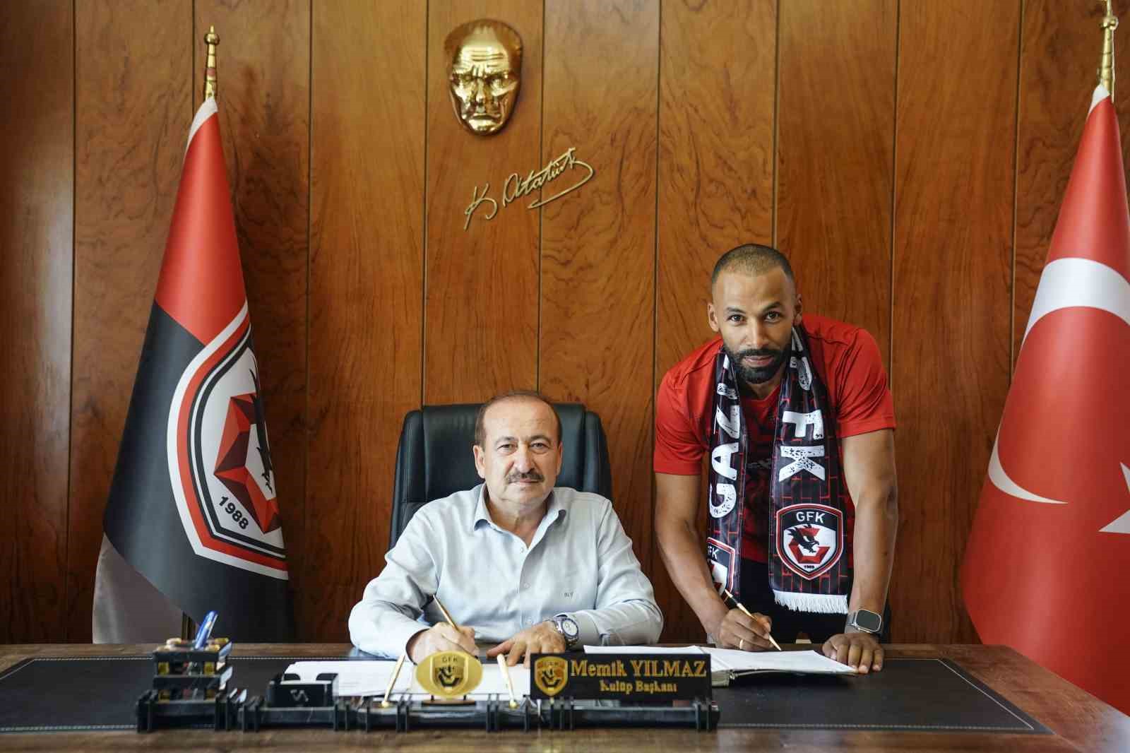 Nazım Sangare, Gaziantep FK’da 