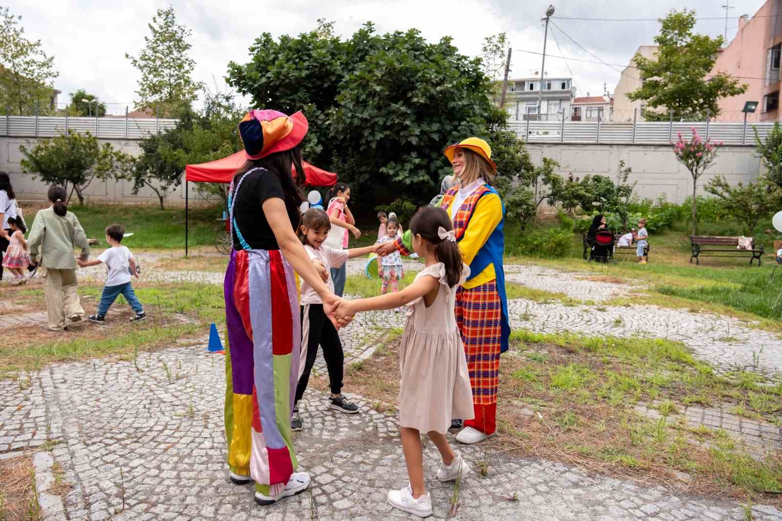 TÜRGEV’den çocuklara yaz armağanı MEÇKAM’da eğitim ve eğlence buluştu 
