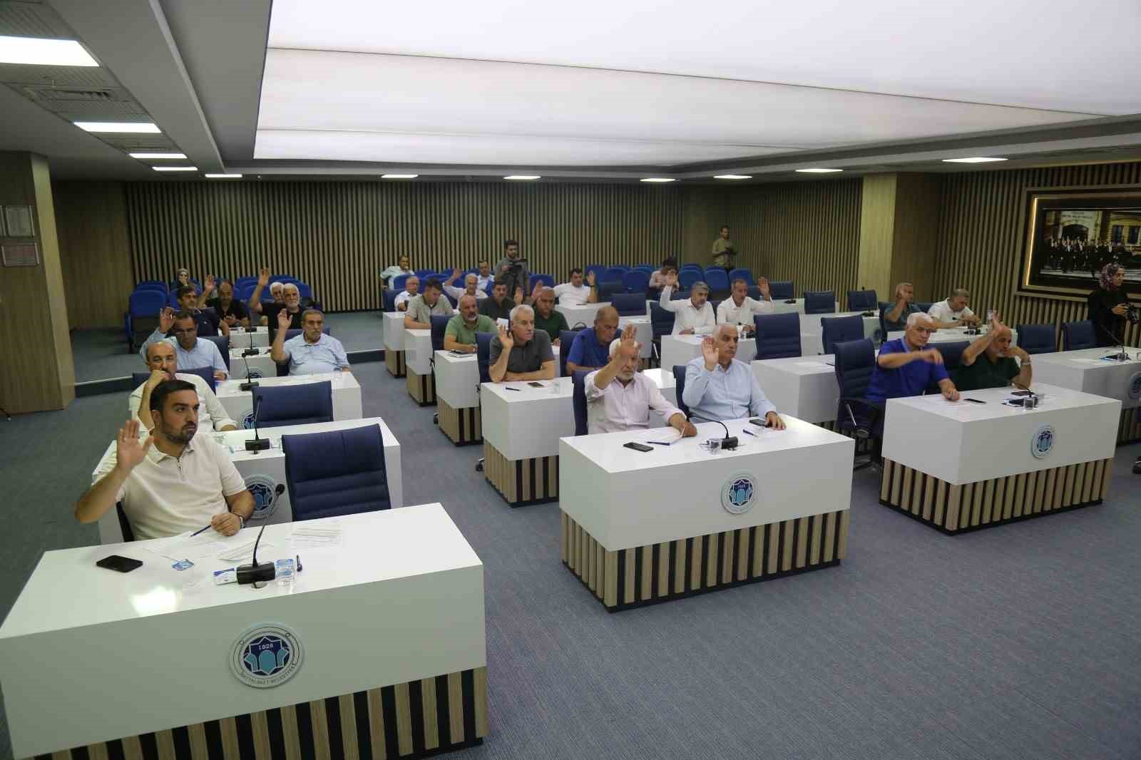 Battalgazi Belediyesi Ağustos Ayı meclis toplantısı tamamlandı 