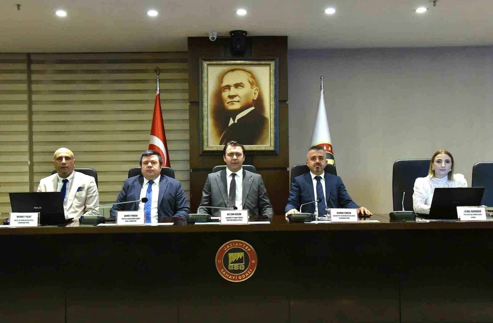 GSO ve İKA iş birliğinde yerel kalkınma hamlesi teşvik programı bilgilendirme toplantısı düzenlendi 