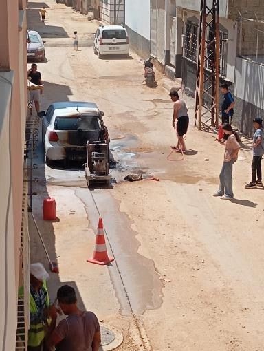 Kilis’te fiber internet çalışmasında patlama meydana geldi: 1 işçi yaralandı 