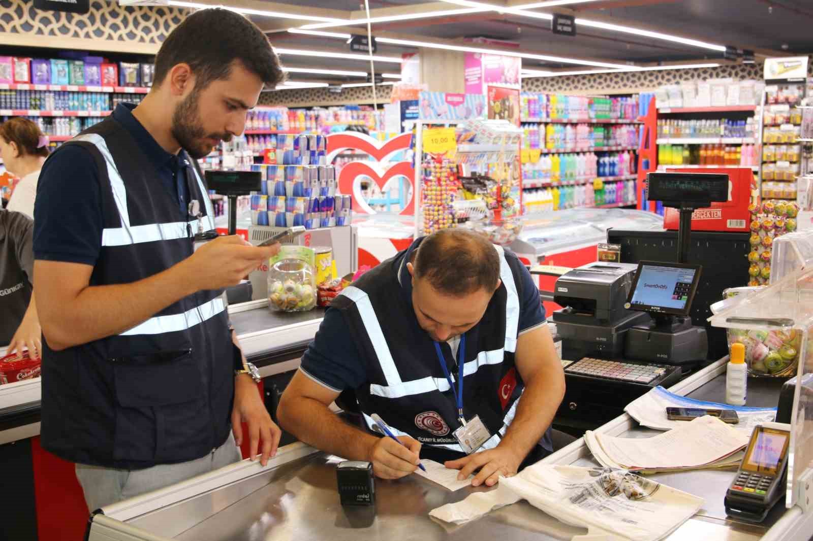 Taklit ve tağşiş gıdalar mercek altına alındı 