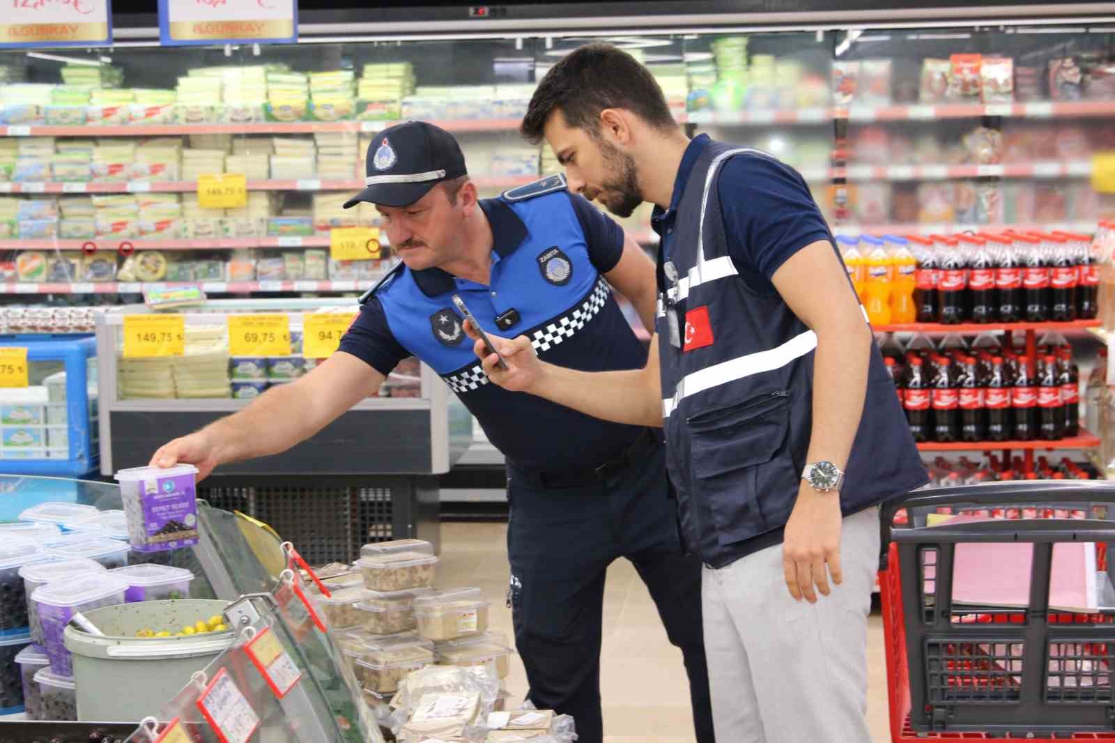 Taklit ve tağşiş gıdalar mercek altına alındı 
