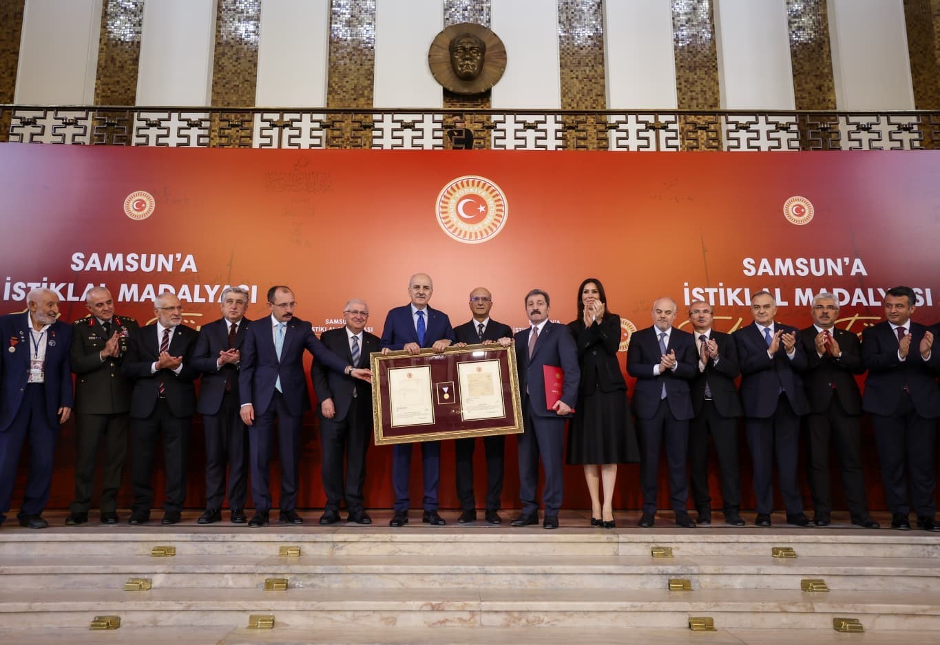 Samsun’a 