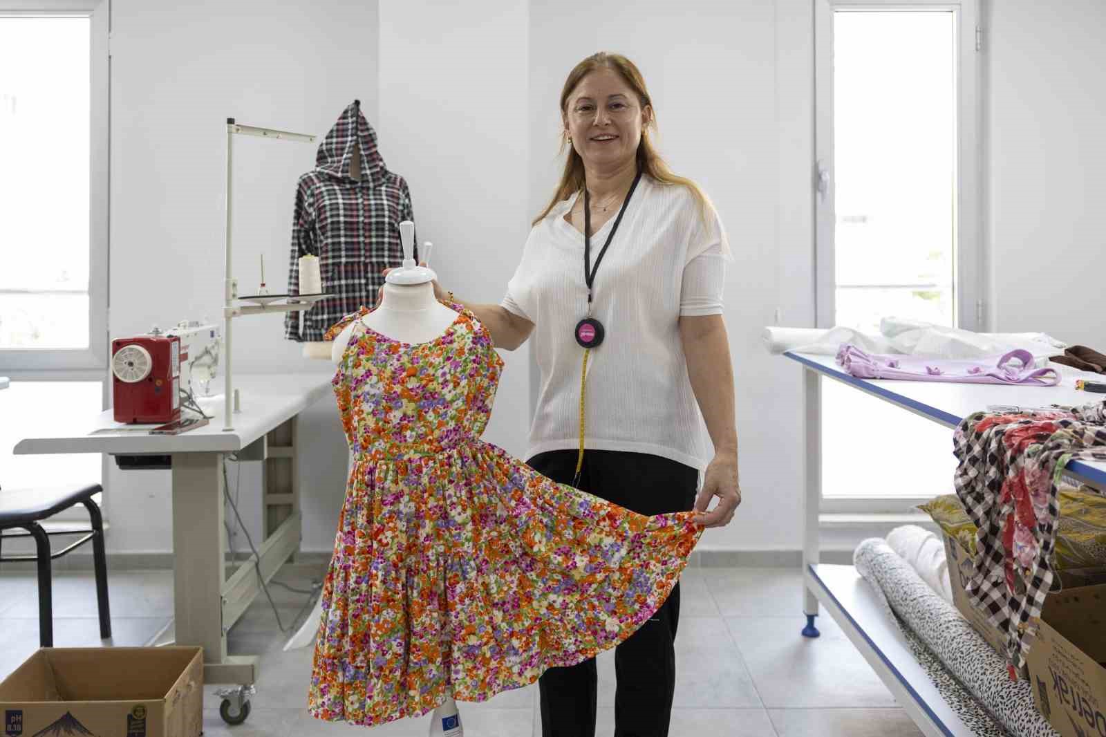 Mersin’de kadınlar MERCEK sayesinde meslek sahibi oluyor 