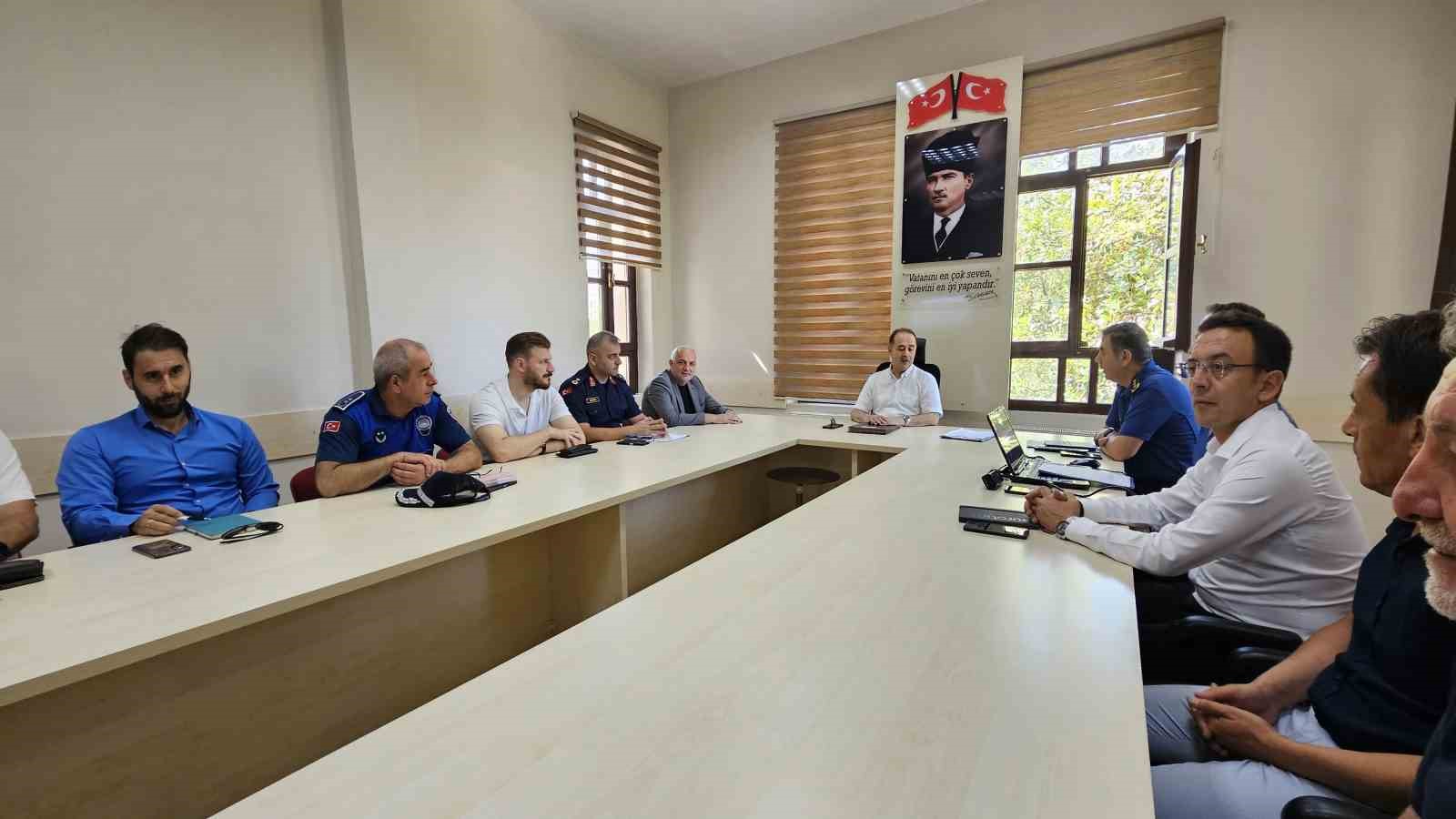 Bandırma’da yeni sezon öncesi güvenlik planı hazır 