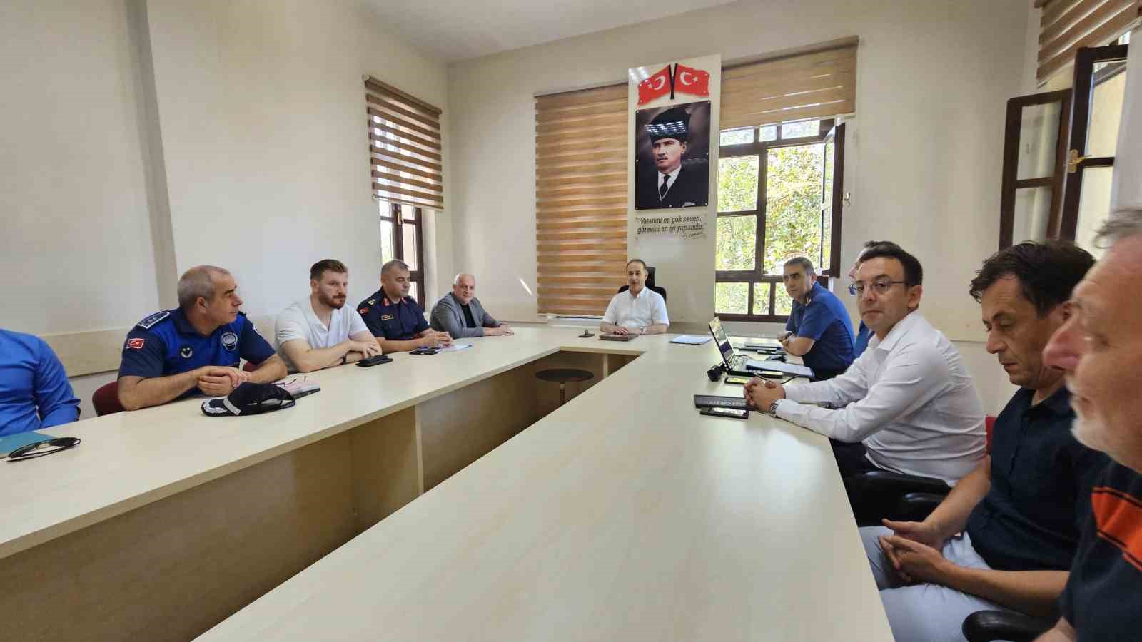 Bandırma’da yeni sezon öncesi güvenlik planı hazır 