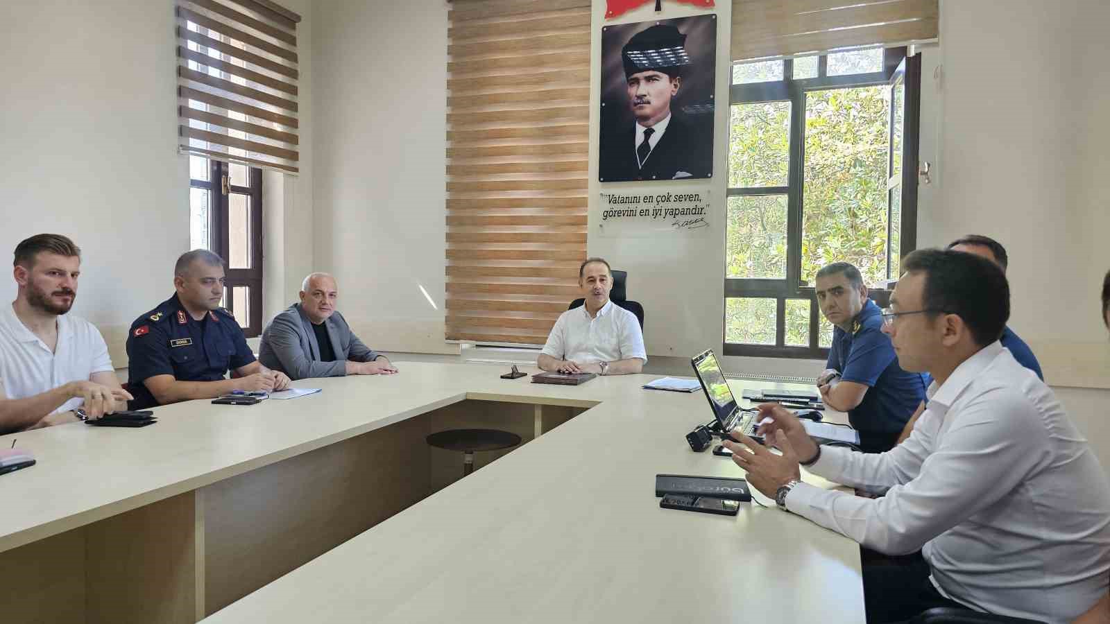 Bandırma’da yeni sezon öncesi güvenlik planı hazır 