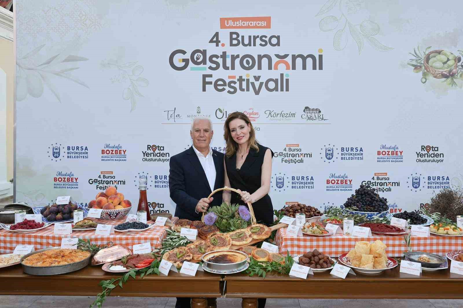 Bursa’nın gastronomi şöleni başlıyor 