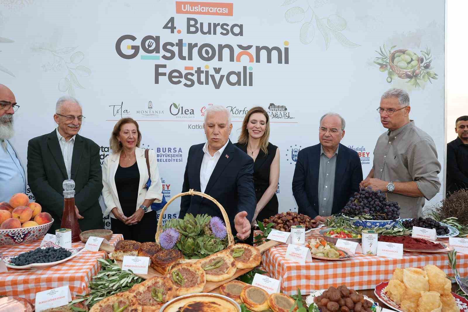 Bursa’nın gastronomi şöleni başlıyor 