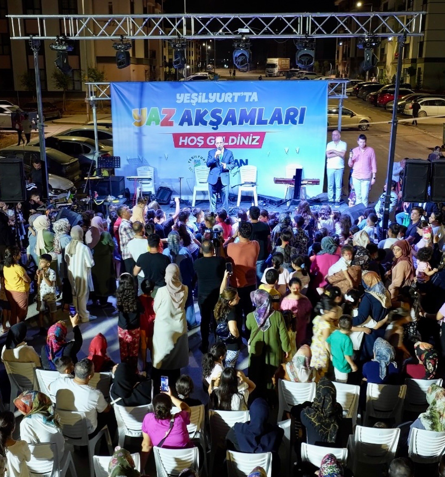 İkizce TOKİ 1. Etap Konutları’nda ‘Yeşilyurt Yaz Akşamları’ coşkusu yaşandı 