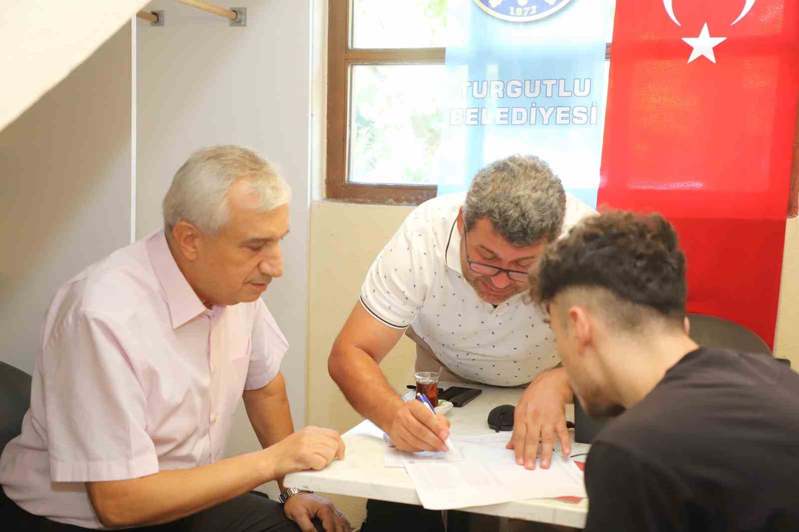 Başkan Akın’dan Üniversite Tercih Merkezine ziyaret 