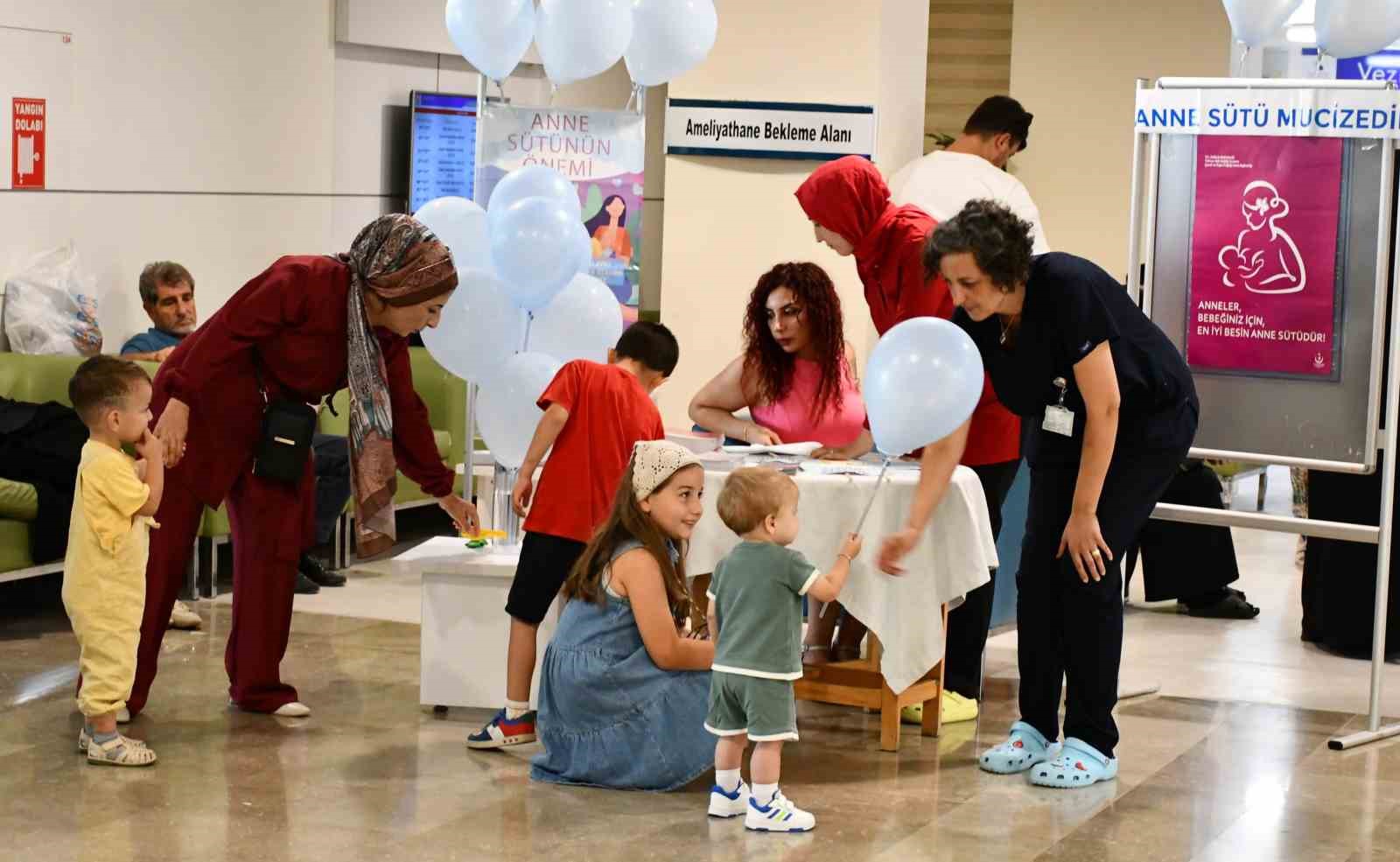 Sağlıklı nesiller için anne sütünün önemi anlatıldı 