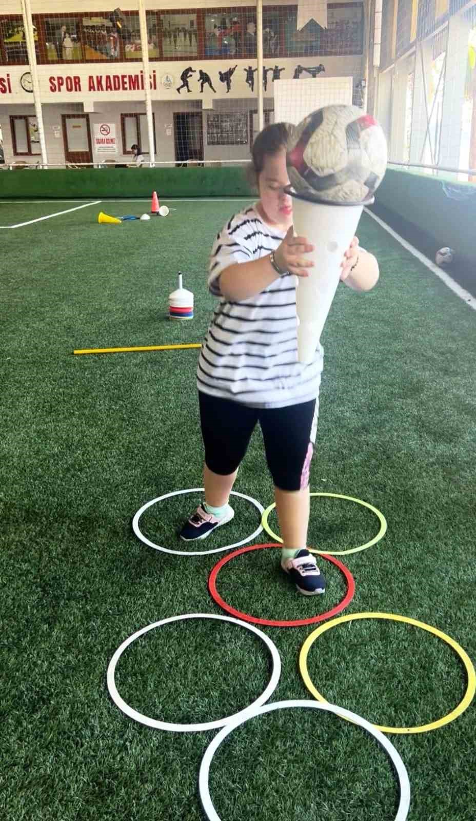 Körfez’in özel sporcu çocukları yetişiyor 