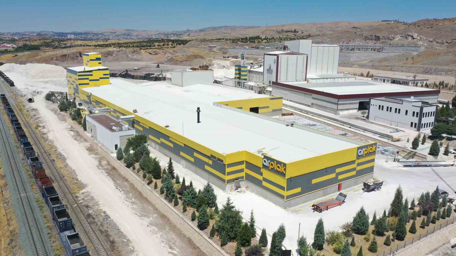 Arplak 1’inci yaşında 15 milyon metrekarelik üretimle güçlü bir başarıya ulaştı