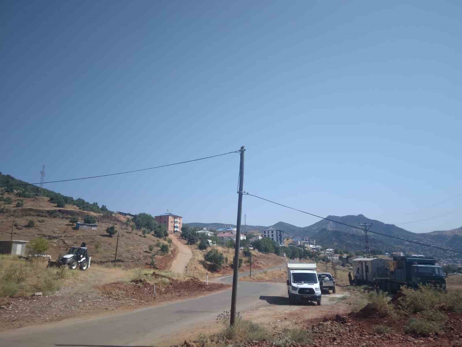 Tunceli Belediyesi’nden su sorununa yönelik yeni adım 