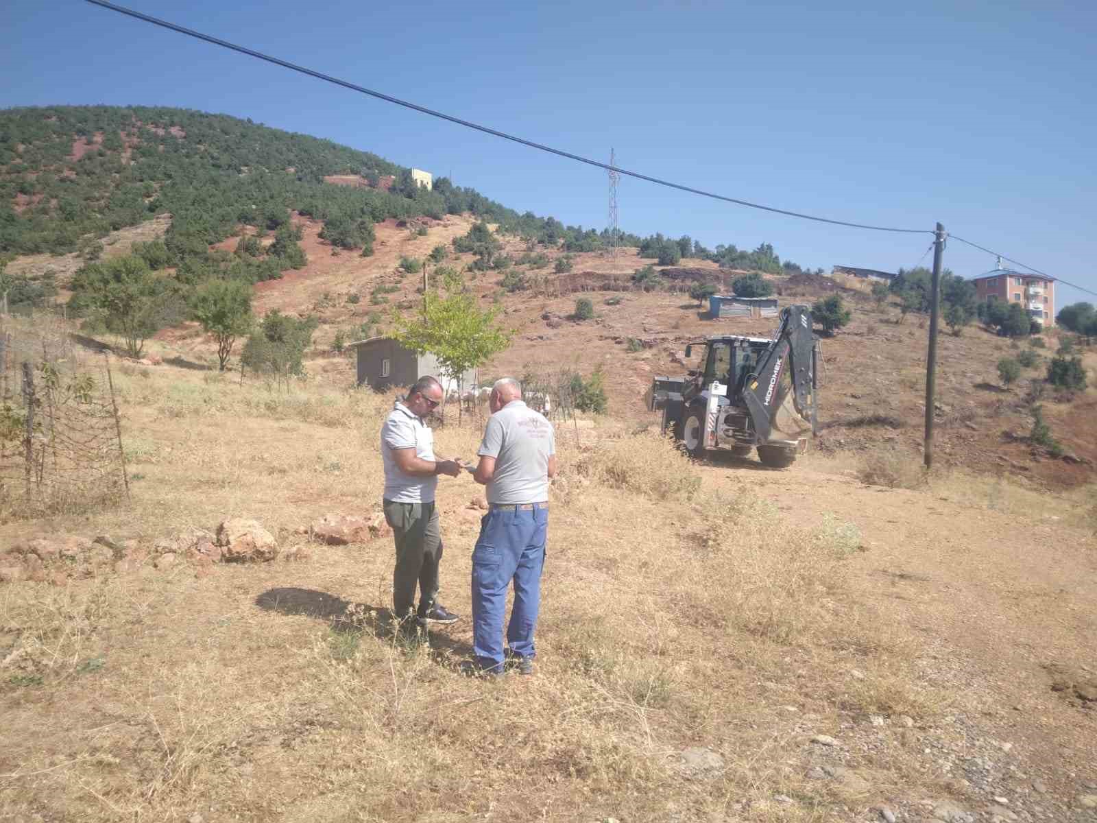 Tunceli Belediyesi’nden su sorununa yönelik yeni adım 