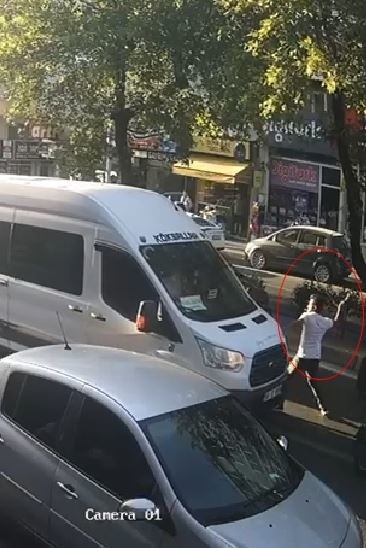 Çorlu’da trafik baltalı saldırı 