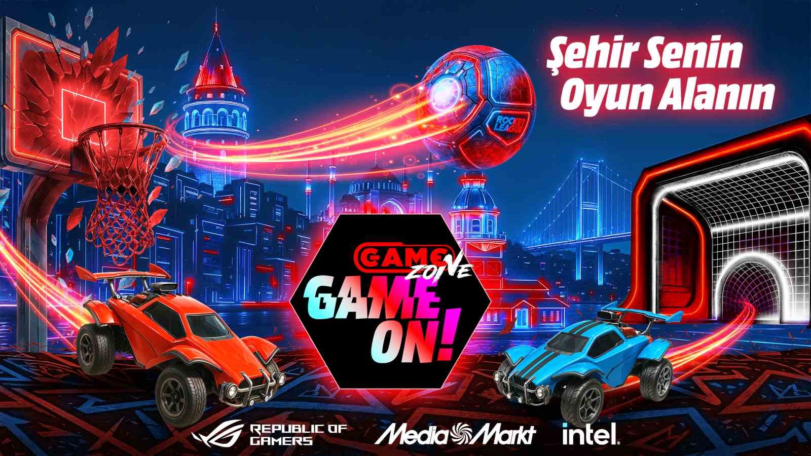 GameZone Game On etkinliği Ankara’da start veriyor