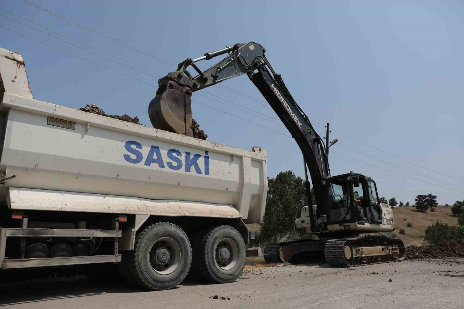 Samsun’un Havza ilçesinde yeni içme suyu hattı 