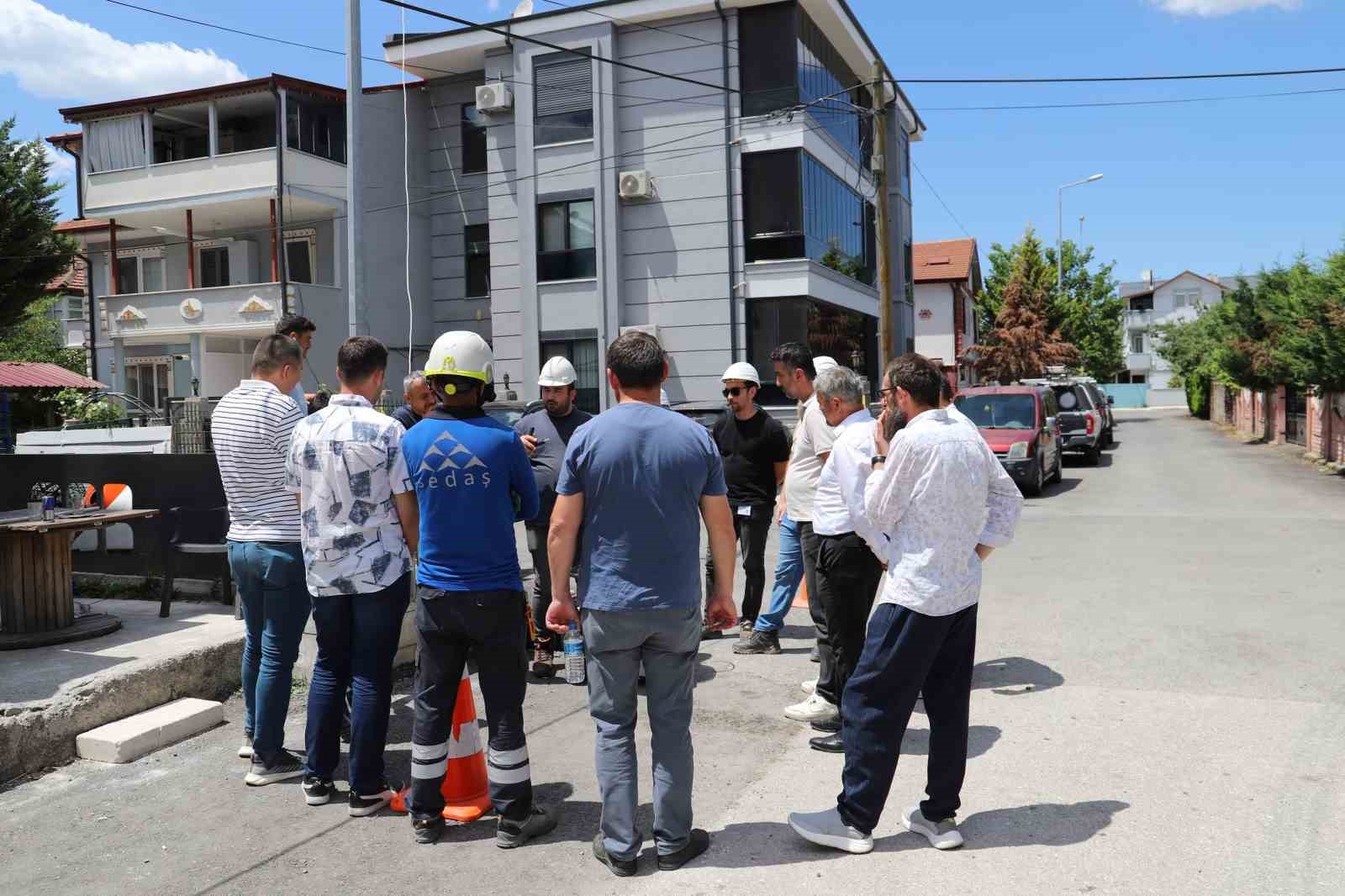 SEDAŞ’tan hızlı ve güvenli müdahale için teknolojik yatırım 