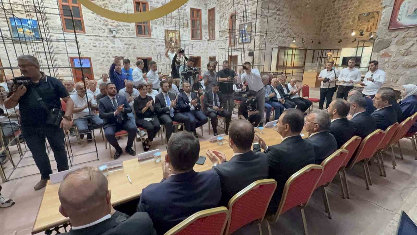 AK Parti Genel Başkan Yardımcısı Acar, Tokat’ta 
