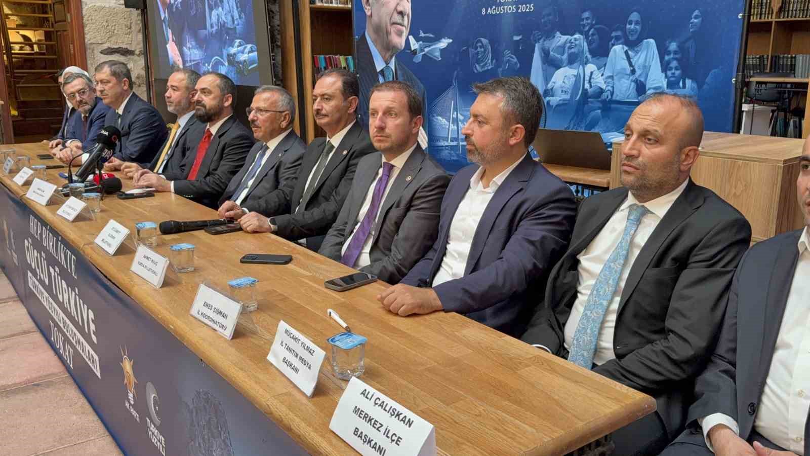 AK Parti Genel Başkan Yardımcısı Acar, Tokat’ta 