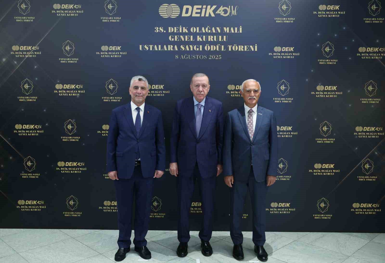 Cumhurbaşkanı Erdoğan: 