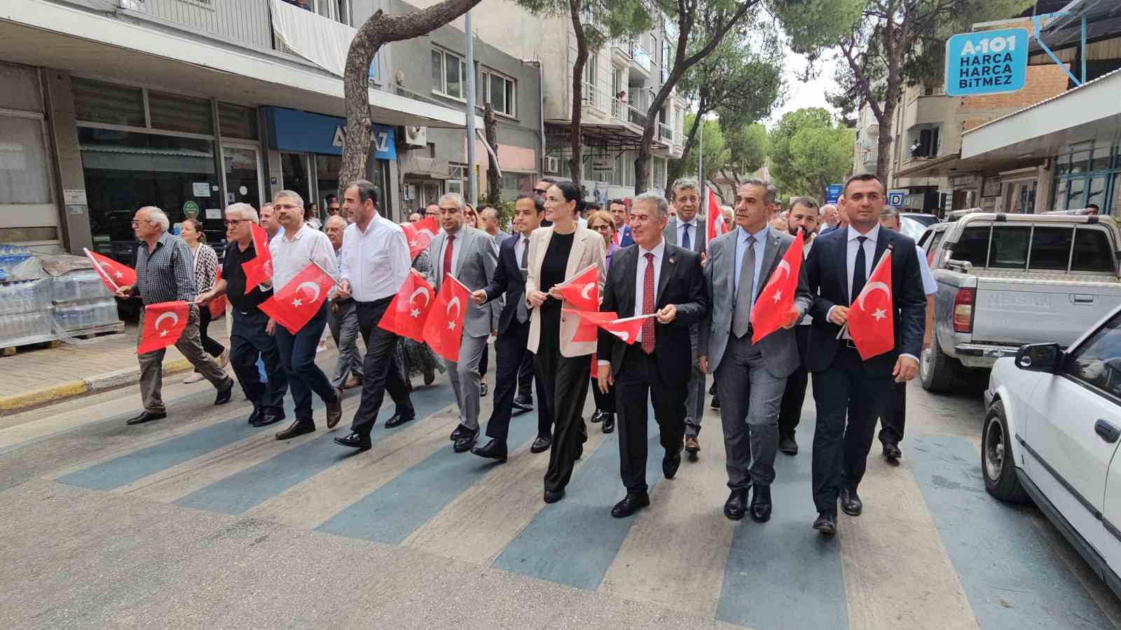 Buharkent’te festival coşkusu başladı 