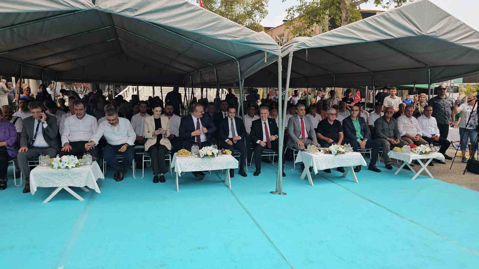 Buharkent’te festival coşkusu başladı 