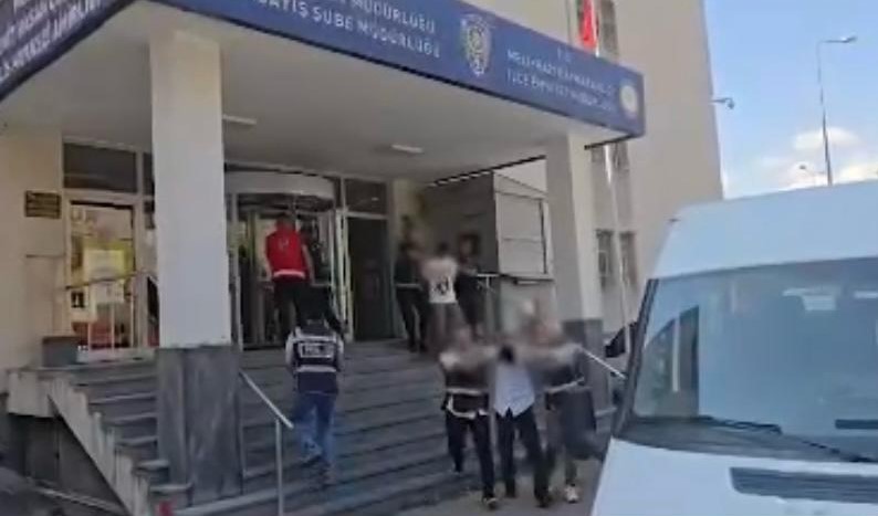 Kayseri’de aranan şahıslara 140 personelle operasyon: 12 gözaltı 