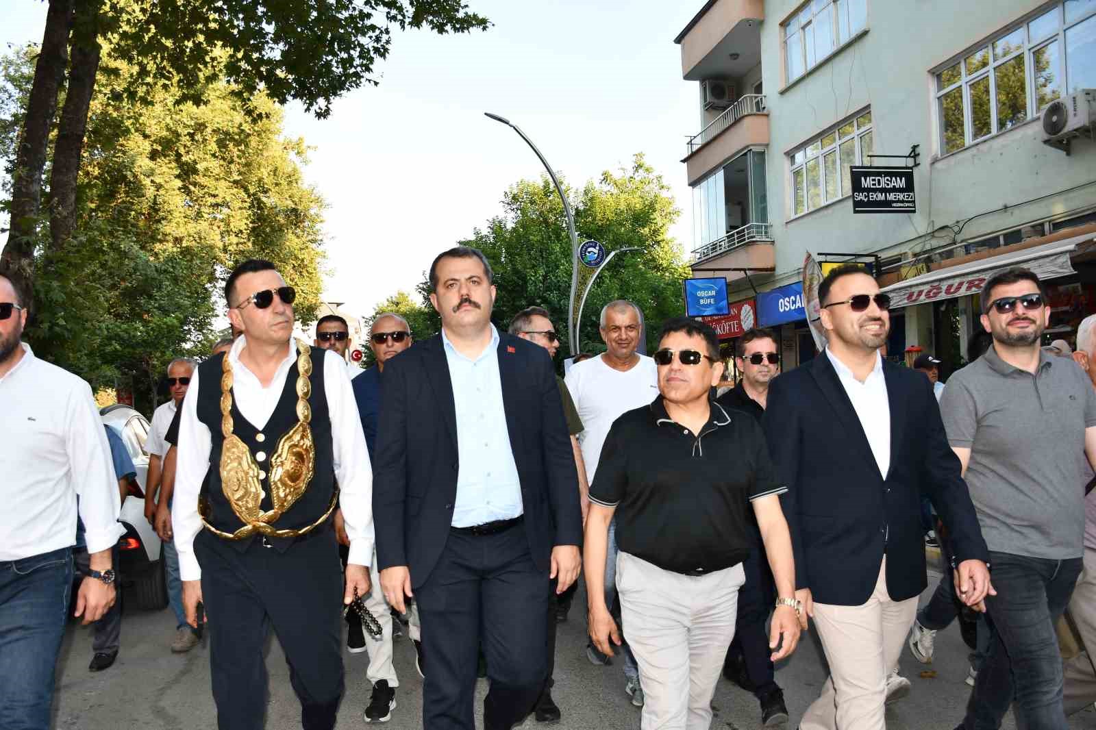 19. Vezirköprü Kunduz Yağlı Güreşleri başladı 