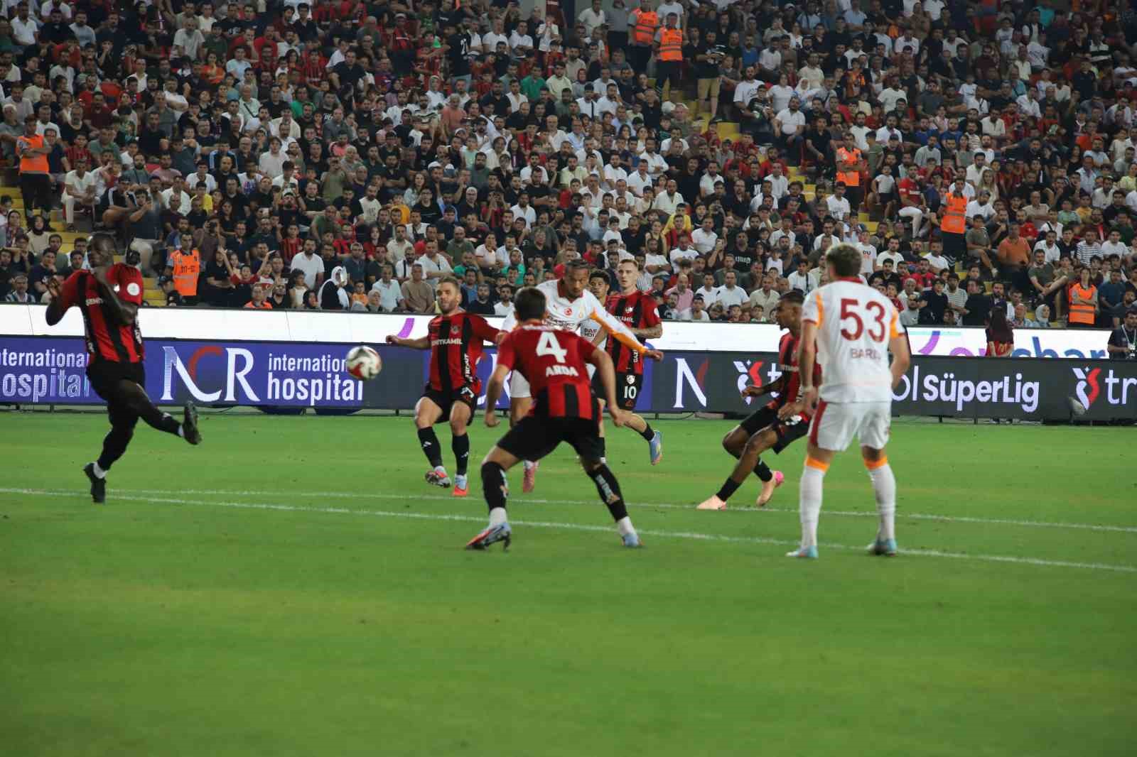 Trendyol Süper Lig: Gaziantep FK: 0 - Galatasaray: 3 (Maç Sonucu) 