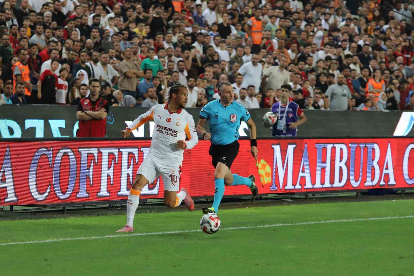 Trendyol Süper Lig: Gaziantep FK: 0 - Galatasaray: 3 (Maç Sonucu) 