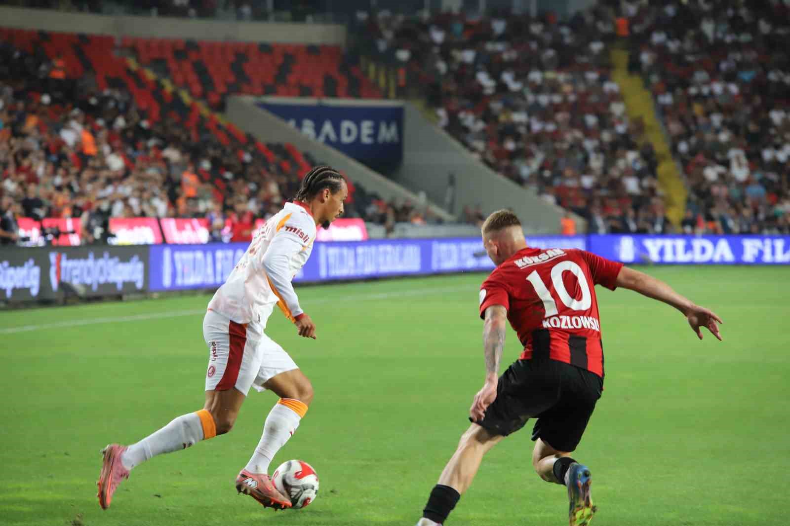 Trendyol Süper Lig: Gaziantep FK: 0 - Galatasaray: 3 (Maç Sonucu) 