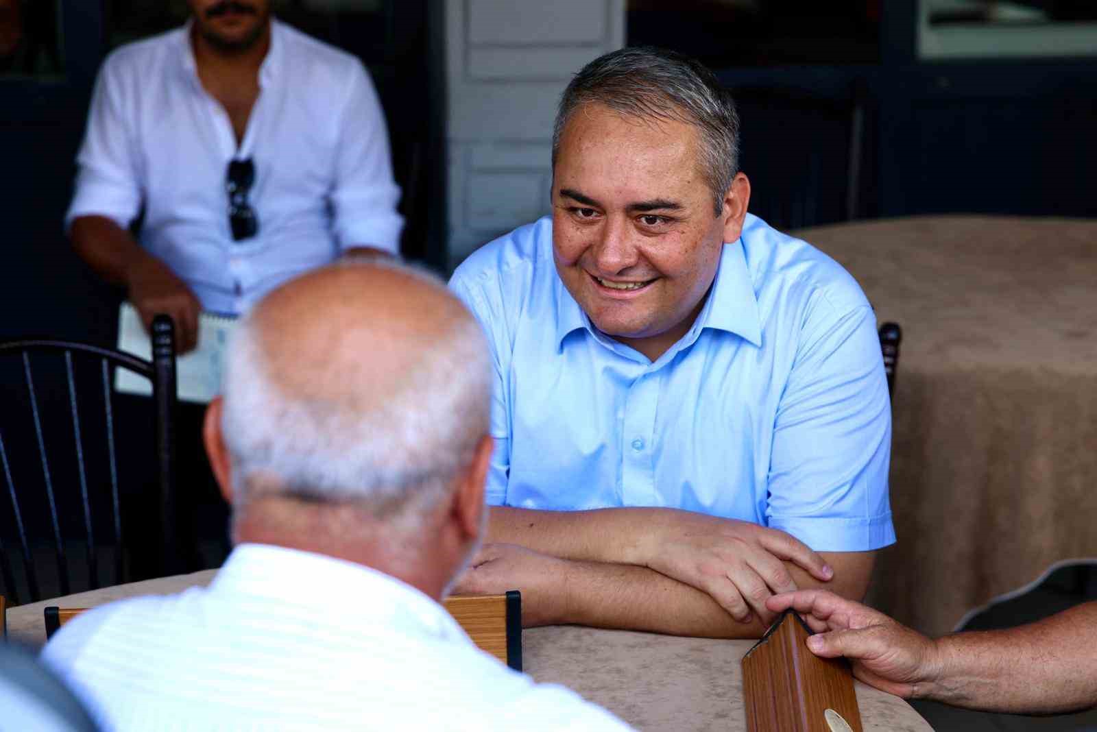 Keçiören Belediye Başkanı Özarslan Keçiören esnafının yanında 