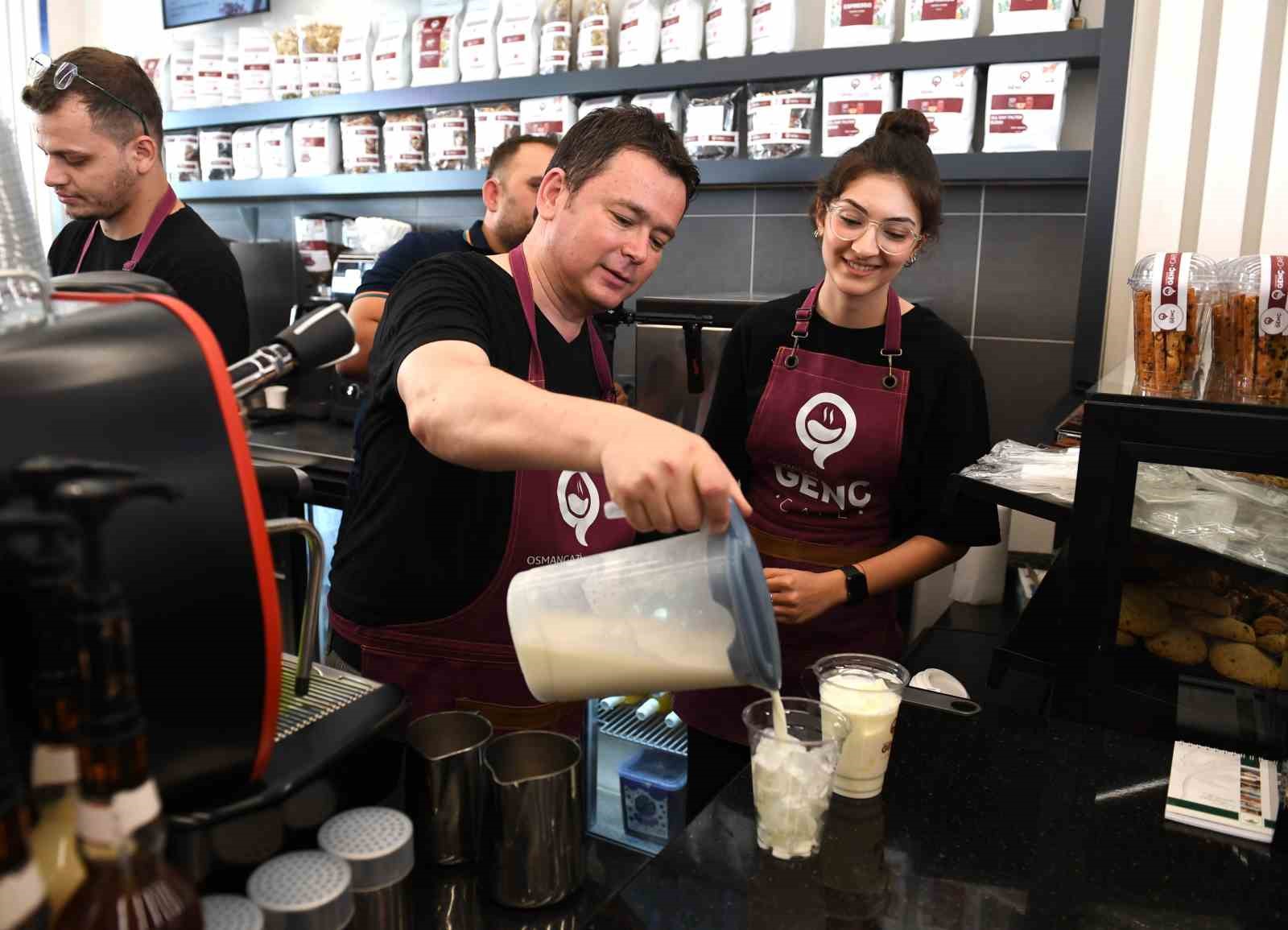 Genç Kafe, bir yılda 320 bin genci ağırladı 